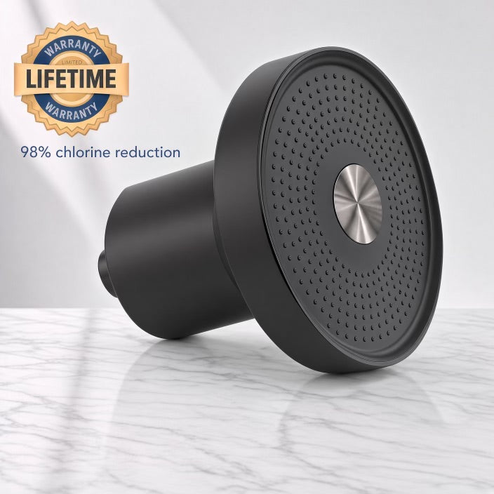 The VitalFlow Filtered Showerhead™